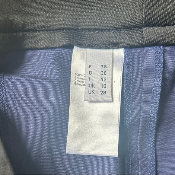 Lacoste cotton chino trouser pants - Picture 9 of 11